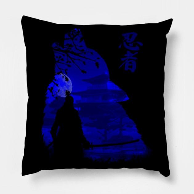 The way of shinobi Pillow by Genesis993