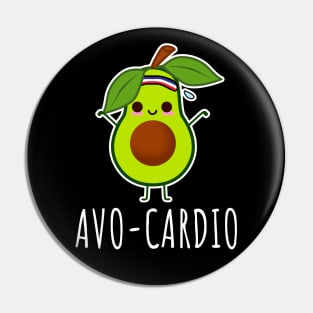 Avo-Cardio Pin