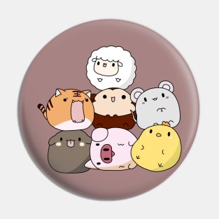 animals Pin