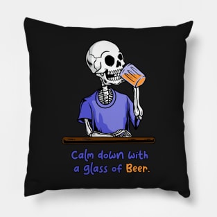 Beer ? Pillow