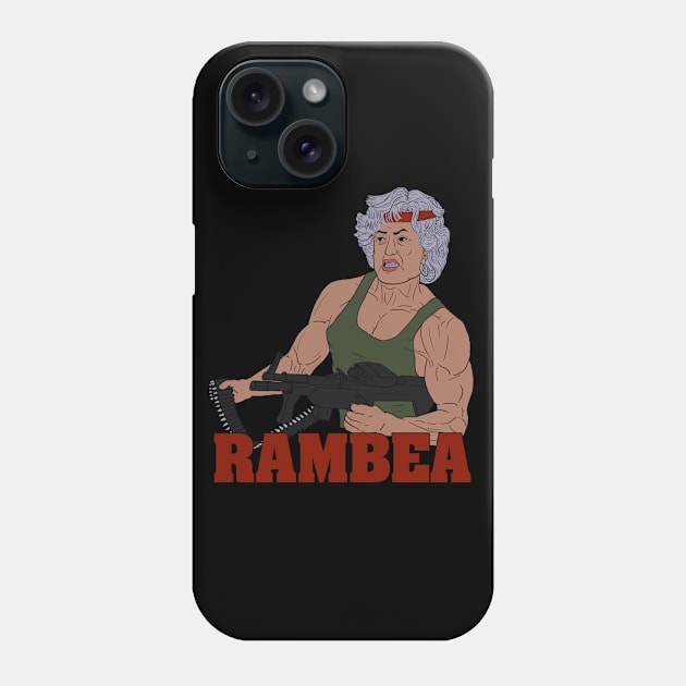 Rambea Phone Case by cedownes.design