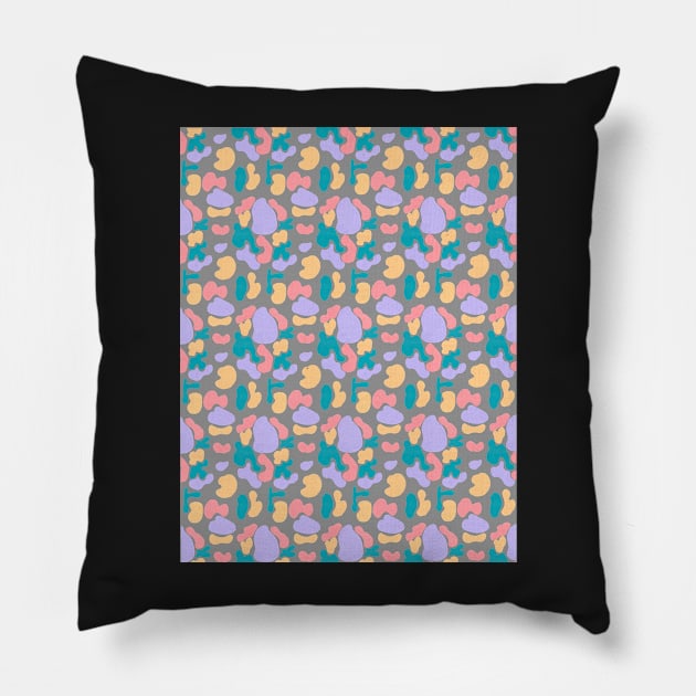 A joyful summer Pillow by Colzo Art