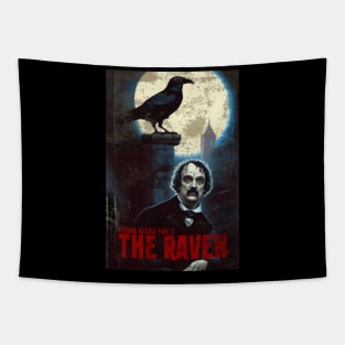 The Raven by Edgar Allan Poe Tapestry