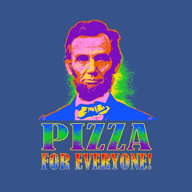 Pizza For Everyone! by cs3ink