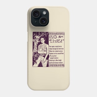 Big Thief / Simulation Swarm Phone Case