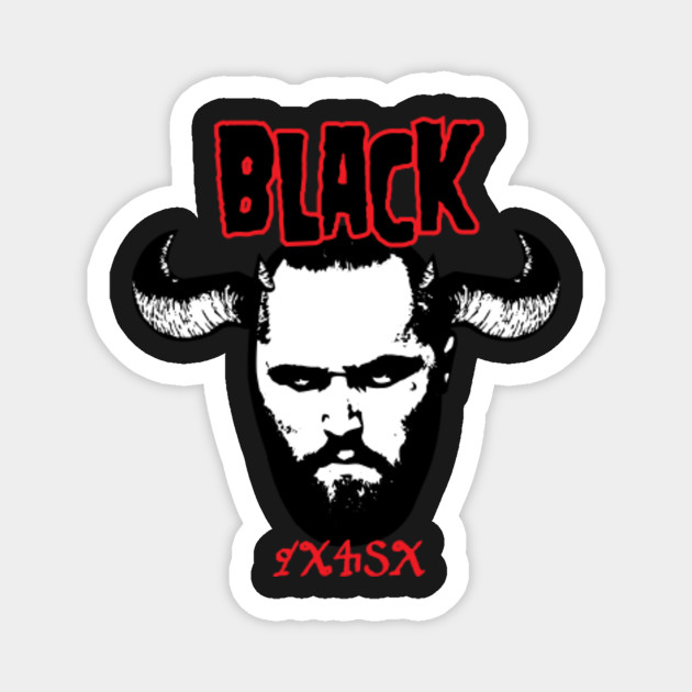 Aleister Black Danzig Parody Danzig Magnes Teepublic Pl