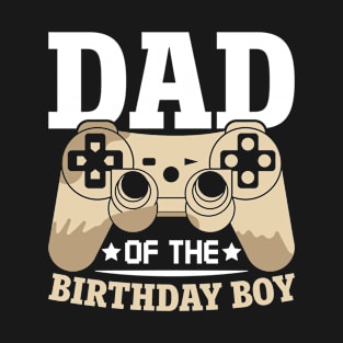 Dad Of The Birthday Boy T-Shirt