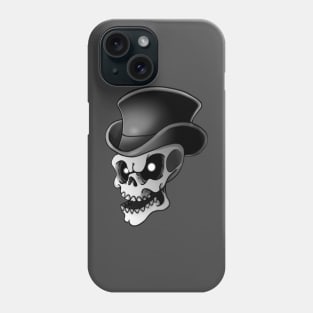 Skull tophat mrSkully Phone Case