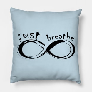 Just Breathe Pillow