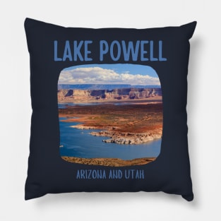 Lake Powell Arizona and Utah Pillow