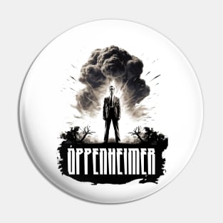 OPPENHEIMER FRONT & BACK Pin