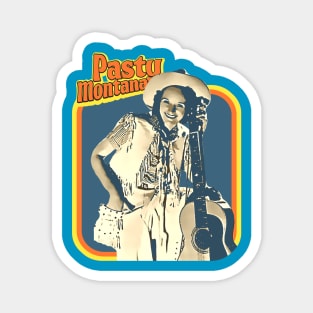 Pasty Montana // Retro Magnet