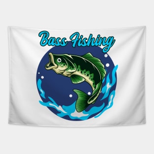 Bass Fish 2.5 Tapestry