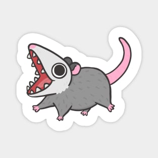 Spicy baby opossum Magnet