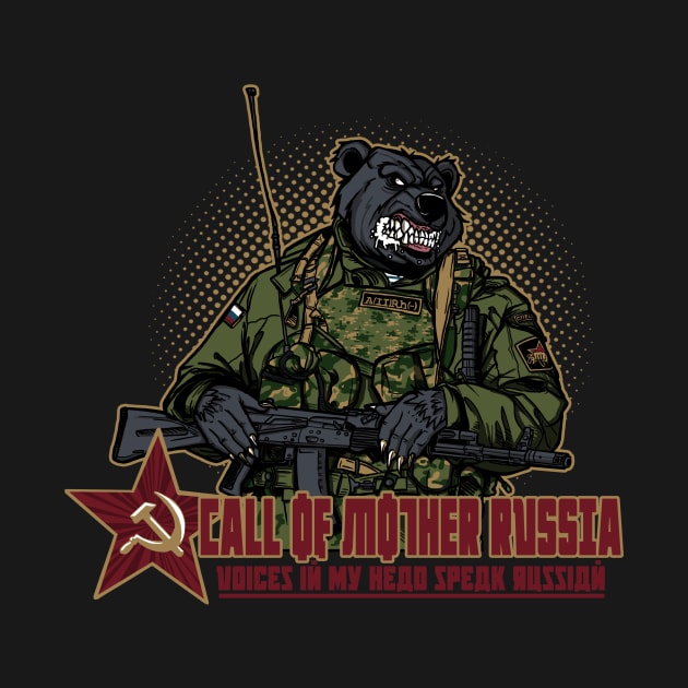 Call Of Mother Russia by AndreusD