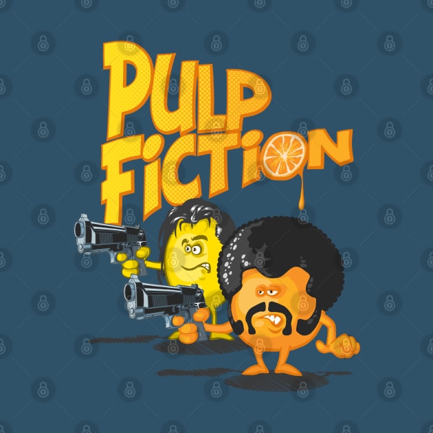 Pulp fiction by Patrol