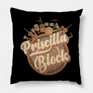 FEMALE ARTIST OF THE YEAR /OF COUNTRY / PRISCILLA BLOCK Pillow