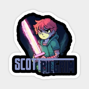 Scott Pilgrim Takes Off Magnet