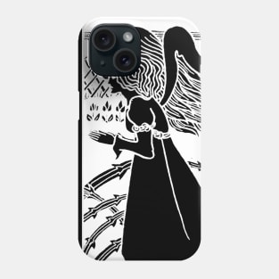 Art Nouveau Angel Phone Case