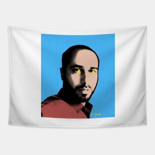 SEXY FUNNY BOY - Pop art colors - boy Tapestry