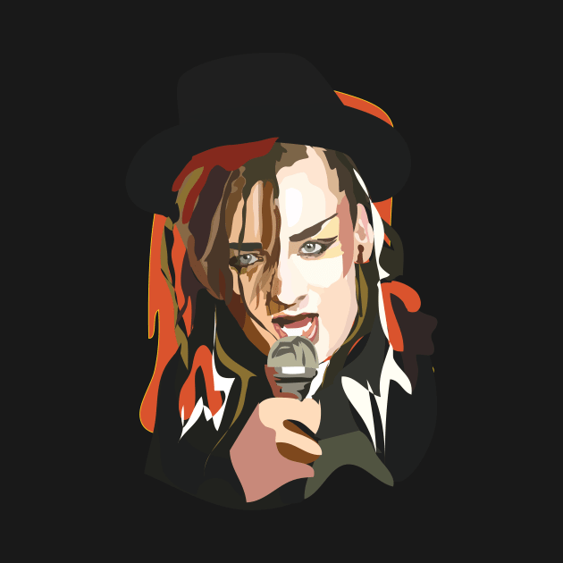 Boy George by annamckay