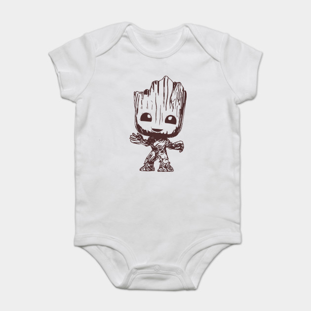 baby groot onesie