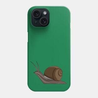 Cute snail Phone Case