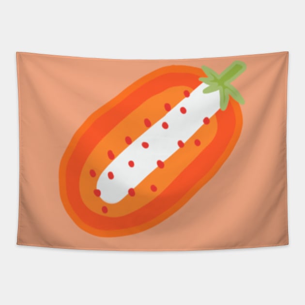 tomato Tapestry by Crazena