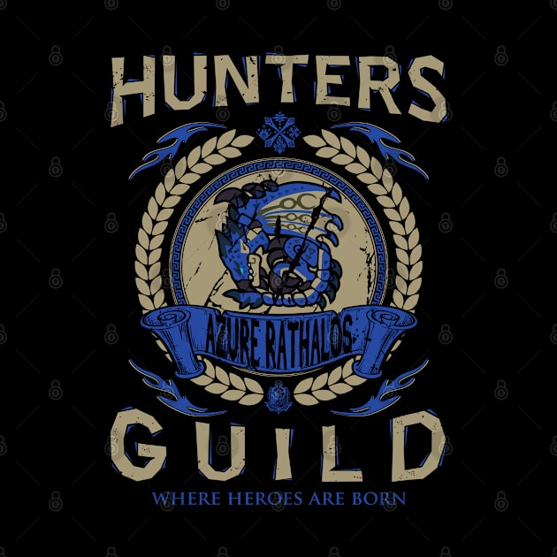 AZURE RATHALOS - HUNTERS GUILD by Exion Crew