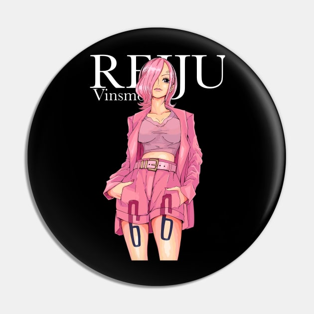 Vinsmoke Reiju One Piece Fashion Pin by KDungUniversal