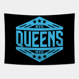 Queens NYC Tapestry