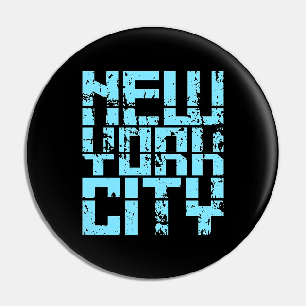 New York City Pin by colorsplash