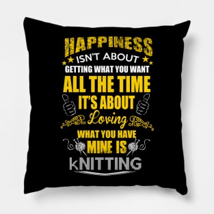 Happiness Pillow