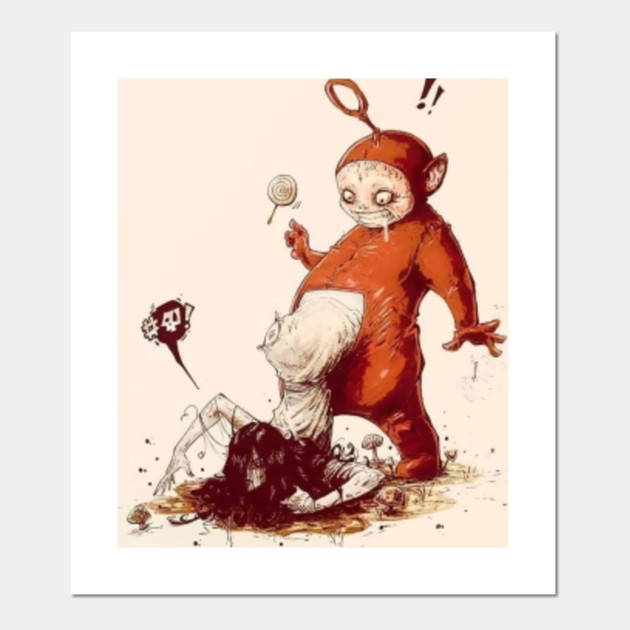 Featured image of post The Best 10 Scary Teletubbies Drawing