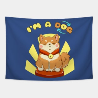 I'm a DoG~GoD Tapestry