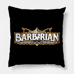 Barbarian Pillow