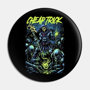 CHEAP TRICK BAND DESIGN Pin