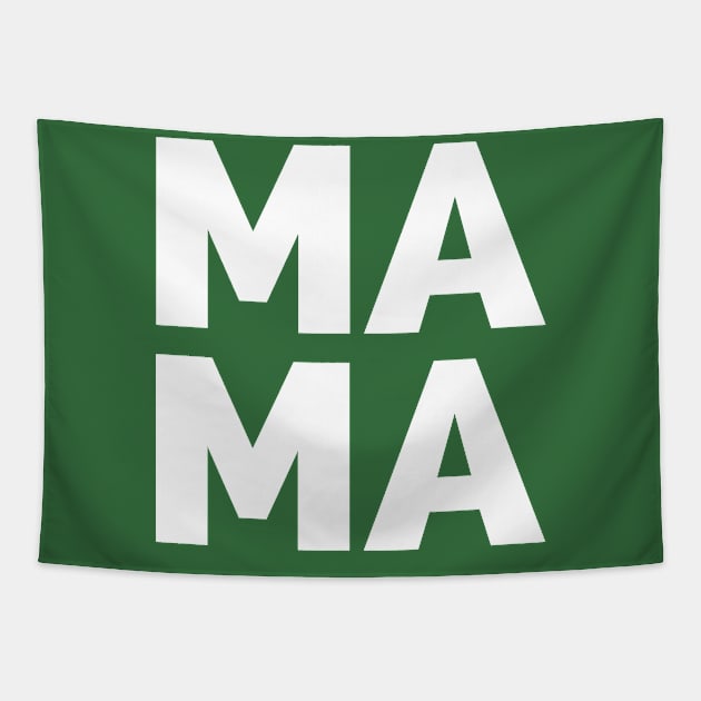 Mama Shirt, Mom Tapestry by RedDesign