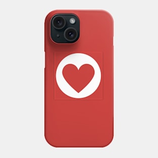 Heart is the symbol of love Phone Case