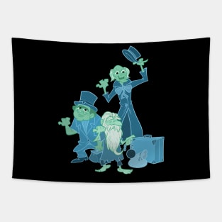 Hitchhiking Spirits Tapestry