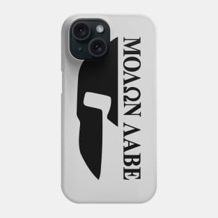 Mod.31 Molon Labe Greek Spartan Phone Case