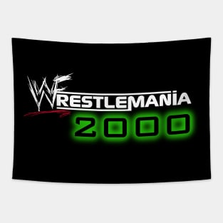 WWF Wrestlemania 2000 N64 Tapestry