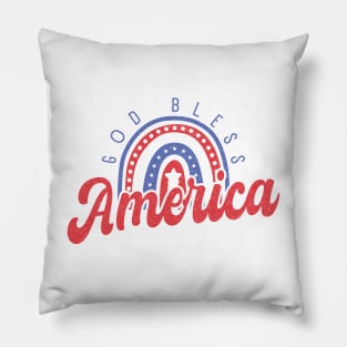 4th-Of-July Pillow