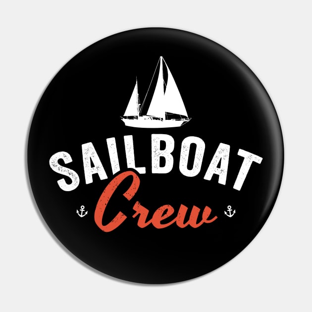 Sailing | Sailboat Crew | Sail Gift Pin by Streetwear KKS