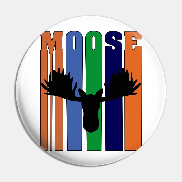 Moose Pin by Purwoceng