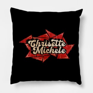 Chrisette Michele - Red Diamond Pillow