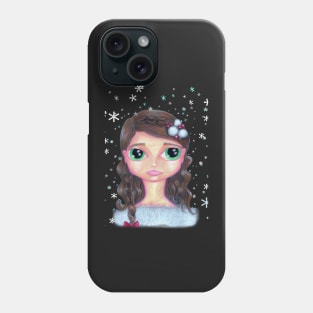 Winter Girl Phone Case