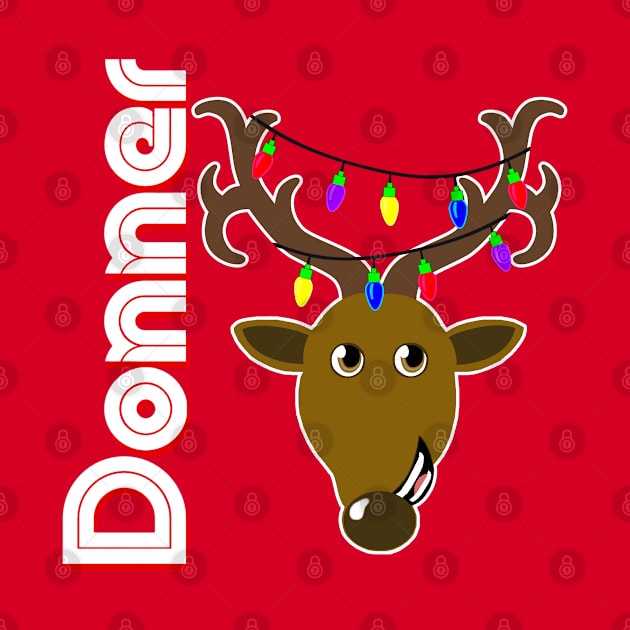 Family Christmas Photo "Donner" Design by TonTomDesignz