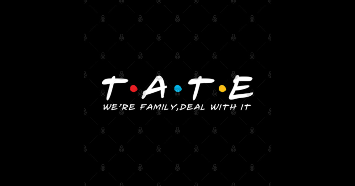 the-tate-family-tate-surname-tate-last-name-tate-last-name-t-shirt