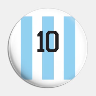 messi 10 Pin